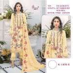 SHREE FABS K 1470 E PAKISTANI SALWAR KAMEEZ WHOLESALER