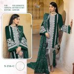 SHREE FABS S 216 C PAKISTANI SALWAR KAMEEZ WHOLESALER