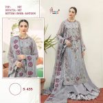 SHREE FABS S 435 PAKISTANI SALWAR KAMEEZ WHOLESALER