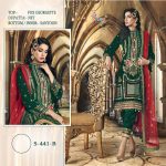 SHREE FABS S 441 B PAKISTANI SALWAR KAMEEZ WHOLESALER