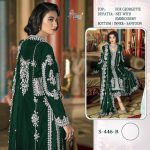 SHREE FABS S 446 B PAKISTANI SALWAR KAMEEZ WHOLESALER