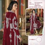 SHREE FABS S 446 C PAKISTANI SALWAR KAMEEZ WHOLESALER