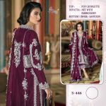 SHREE FABS S 446 PAKISTANI SALWAR KAMEEZ WHOLESALER