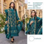 SHREE FABS S 474 N PAKISTANI SALWAR KAMEEZ WHOLESALER