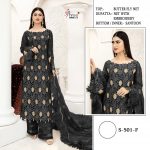 SHREE FABS S 501 F PAKISTANI SALWAR KAMEEZ WHOLESALER