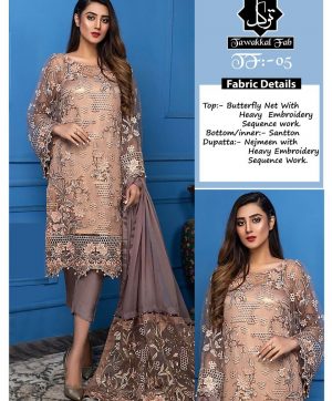 TAWAKKAL FAB TF 05 PAKISTANI SALWAR KAMEEZ WHOLESALER