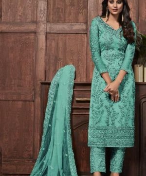 VIPUL 4573 C PAKISTANI SALWAR KAMEEZ WHOLESALER