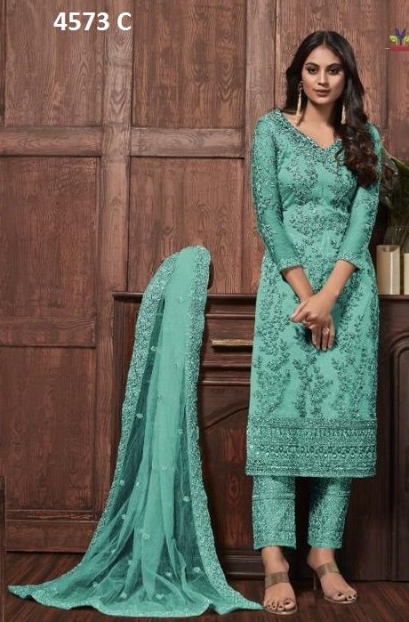 VIPUL 4573 C PAKISTANI SALWAR KAMEEZ WHOLESALER