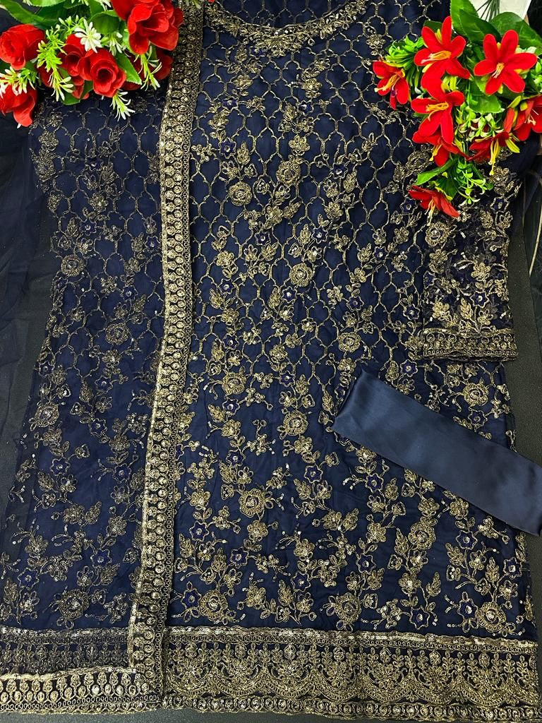 VIPUL 4693 B GLITZ 2 SALWAR KAMEEZ WHOLESALER