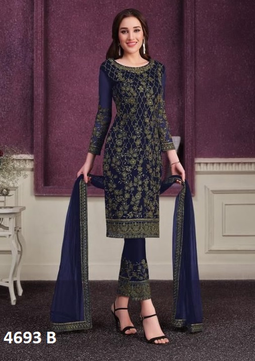 VIPUL 4693 B GLITZ 2 SALWAR KAMEEZ WHOLESALER