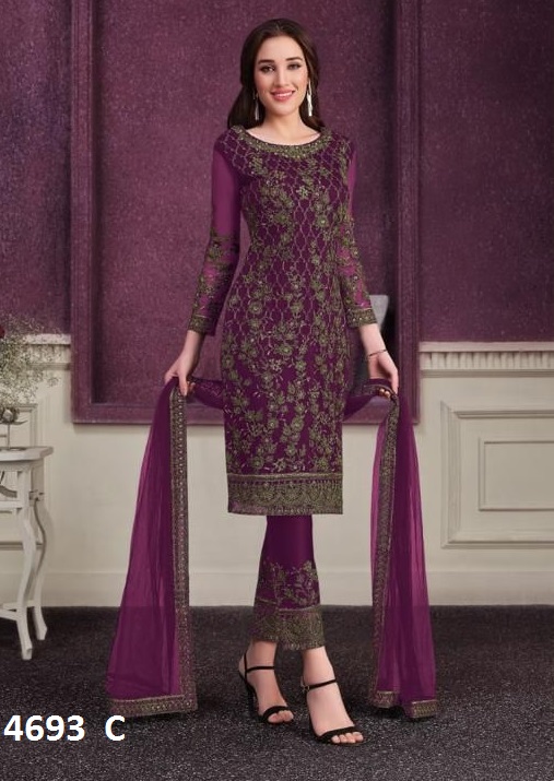 VIPUL 4693 C GLITZ 2 SALWAR KAMEEZ WHOLESALER