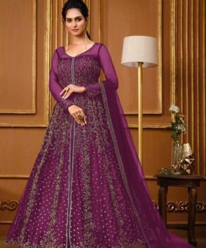 VIPUL 4733 D ELLIZA DESIGNER GOWN COLLECTION