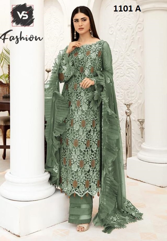 VS FASHION 1101 A PAKISTANI SALWAR KAMEEZ WHOLESALER