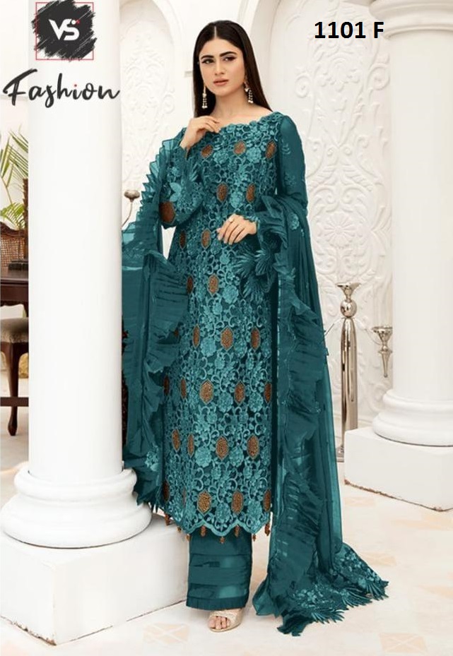 VS FASHION 1101 F PAKISTANI SALWAR KAMEEZ WHOLESALER