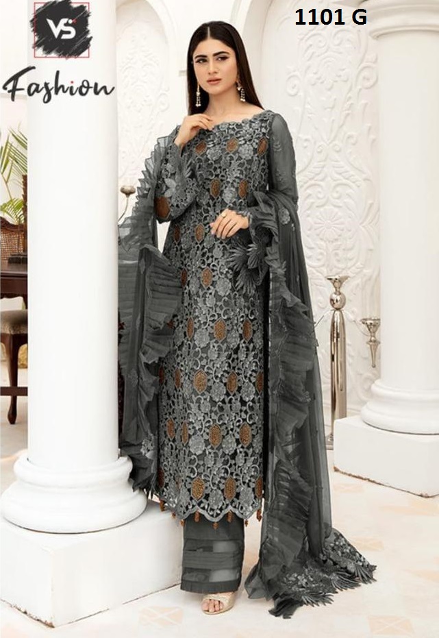 VS FASHION 1101 G PAKISTANI SALWAR KAMEEZ WHOLESALER