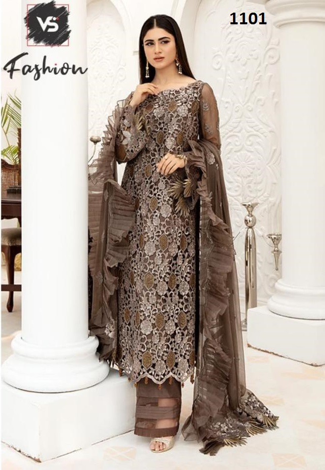 VS FASHION 1101 PAKISTANI SALWAR KAMEEZ WHOLESALER