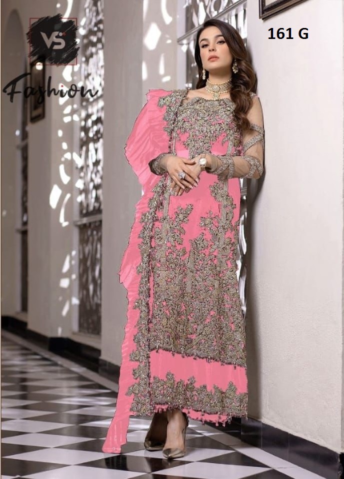 VS FASHION 161 G PAKISTANI SALWAR KAMEEZ WHOLESALER