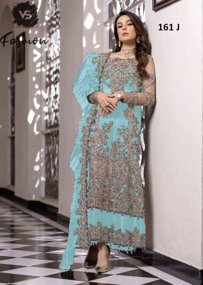 VS FASHION 161 J PAKISTANI SALWAR KAMEEZ WHOLESALER