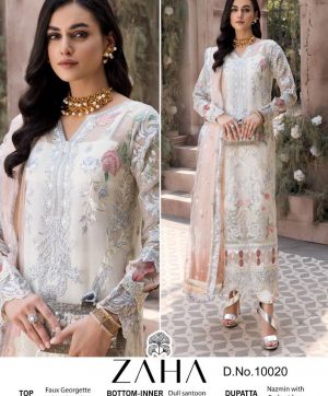 ZAHA 10020 PAKISTANI SALWAR KAMEEZ WHOLESALER