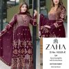 ZAHA 10028 E PAKISTANI SALWAR KAMEEZ WHOLESALER