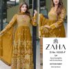 ZAHA 10028 F PAKISTANI SALWAR KAMEEZ WHOLESALER