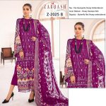 ZARQASH 2025 B PAKISTANI SALWAR KAMEEZ WHOLESALER