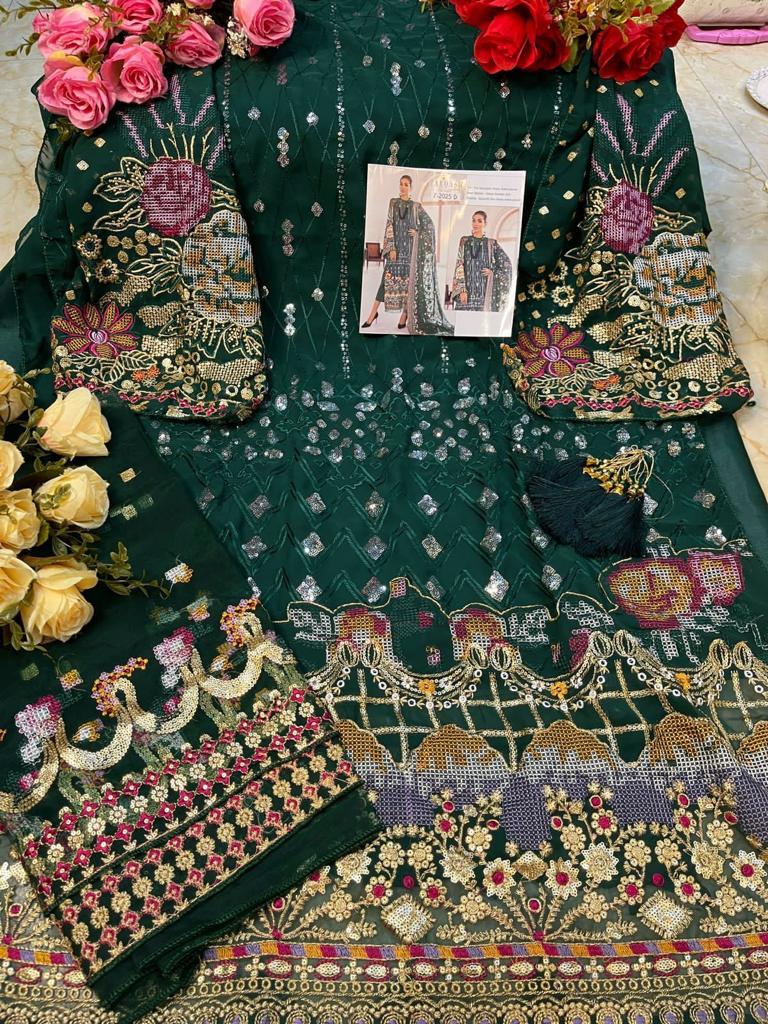 ZARQASH 2025 D PAKISTANI SALWAR KAMEEZ WHOLESALER