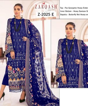 ZARQASH 2025 E PAKISTANI SALWAR KAMEEZ WHOLESALER