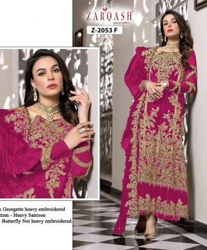 ZARQASH 2053 F SALWAR KAMEEZ WHOLESALER