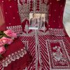 ZARQASH Z 2054 B QALAMKAR SALWAR KAMEEZ WHOLESALER