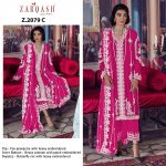 ZARQASH Z 2079 C PAKISTANI SALWAR KAMEEZ WHOLESALER