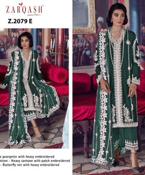 ZARQASH Z 2079 E PAKISTANI SALWAR KAMEEZ WHOLESALER