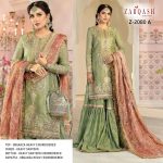 ZARQASH Z 2080 A MARIYA B VOL 2 SALWAR KAMEEZ WHOLESALER