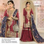 ZARQASH Z 2080 B MARIYA B VOL 2 SALWAR KAMEEZ WHOLESALER