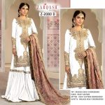 ZARQASH Z 2080 D MARIYA B VOL 2 SALWAR KAMEEZ WHOLESALER