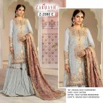 ZARQASH Z 2080 E MARIYA B VOL 2 SALWAR KAMEEZ WHOLESALER