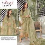 ZARQASH Z 2081 A MARIA B HERITAGE SALWAR KAMEEZ WHOLESALER