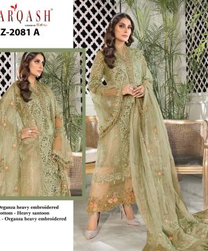 ZARQASH Z 2081 A MARIA B HERITAGE SALWAR KAMEEZ WHOLESALER