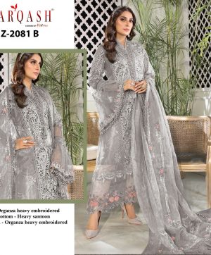 ZARQASH Z 2081 B MARIA B HERITAGE SALWAR KAMEEZ WHOLESALER