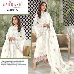 ZARQASH Z 2081 C MARIA B HERITAGE SALWAR KAMEEZ WHOLESALER