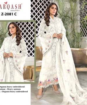 ZARQASH Z 2081 C MARIA B HERITAGE SALWAR KAMEEZ WHOLESALER