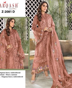 ZARQASH Z 2081 D MARIA B HERITAGE SALWAR KAMEEZ WHOLESALER