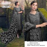 ZARQASH Z 2107 E PAKISTANI SALWAR KAMEEZ WHOLESALER