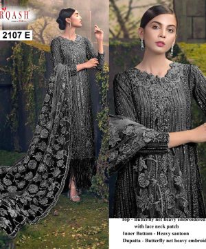 ZARQASH Z 2107 E PAKISTANI SALWAR KAMEEZ WHOLESALER