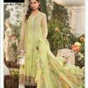 ZIAAZ 7773 M B PASTEL GREEN PAKISTANI SALWAR KAMEEZ WHOLESALER