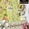 ZIAAZ 7773 M B PASTEL GREEN PAKISTANI SALWAR KAMEEZ WHOLESALER