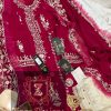 ZIAAZ DESIGNS RAANI PINK MIRROR SALWAR KAMEEZ WHOLESALER