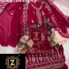 ZIAAZ DESIGNS RAANI PINK MIRROR SALWAR KAMEEZ WHOLESALER