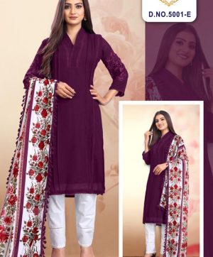 AGHANOOR 5001 E VOL 1 READYMADE TUNIC COLLECTION