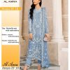 AL AMRA ANAYA ZF 18 B PAKISTANI SALWAR KAMEEZ WHOLESALER